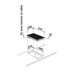 Table de cuisson