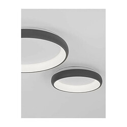 Avis NOVA LUCE Plafonnier ALBI Sable Gris LED 50 W