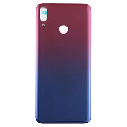 Wewoo Cache batterie pour Huawei Y9 2019 / Enjoy 9 Plus violet