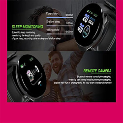 Yonis Montre Connectée IP65 Cardio Tension Sommeil