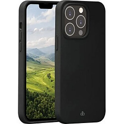 DBRAMANTE1928 Coque pour iPhone 14 Pro Costa Rica - Certifié GRS Noir 