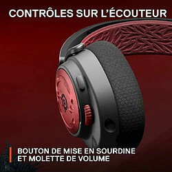 Avis Casque SteelSeries Noir