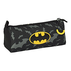 Trousse d'écolier Batman Hero Noir (21 x 8 x 7 cm) 