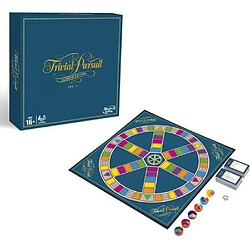 Hasbro TRIVIAL PURSUIT - Classique - Jeu de societe de reflexion - Jeu de plateau - Version francaise