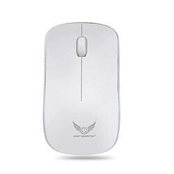 Universal Souris sans fil 2,4 GHz 1600dpi 3 touches souris ergonomique optique de souris ergonomique pour ordinateur portable PC 