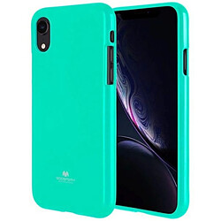 mercury jelly coque samsung a42 5g a426 mietowy/mint 