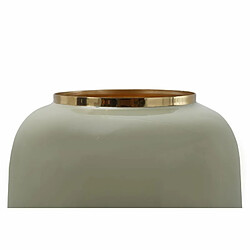 Paris Prix Vase Rond Design Niklas 20cm Menthe & Or