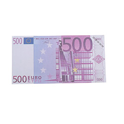 100pcs Euro Props Play Fun Pretend Cash Prop Denomination Magic Props A pour Creative Banknote Machine