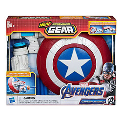 Avengers Assembleur Gear 2.0 Nerf équipement Captain America