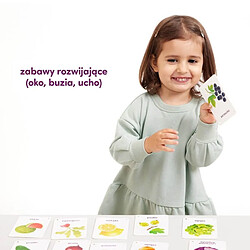 CzuCzu Picture cards on a string - Fruits and v pas cher