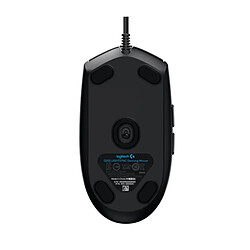 Acheter Logitech g203 noir filaire USB 8000 DPI souris de jeu