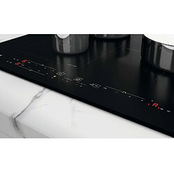 Avis Table de cuisson à induction 65cm 3 feux 7200w noir - wlb3965bfixl - WHIRLPOOL