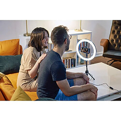 Acheter JOBY Beamo Ring Light 12`` - Grande Lampe LED, Anneau Lumineux pour Téléphone ou Appareil Photo avec 3 Modes de Lumière et 10 Niveaux de Luminosité, pour Selfie et Trépied