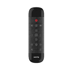 Acheter Universal Télécommande ZYF Z10 2.4G rétroéclairée Air Voice avec clavier sans fil, tableau tactile, anti-perte de pouvoir, pour TV Box, Smart TV | Télécommande (noir)