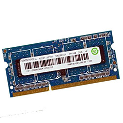 2Go RAM PC Portable SODIMM Ramaxel RMT3010EC58E8F-1333 -10600S 1333MHz 2Rx8 CL9 - Occasion