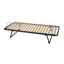 Promo Matelas Lit gigogne inférieur 20 lattes 90x190