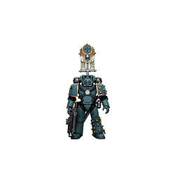 Joy Toy Warhammer The Horus Heresy - Figurine 1/18 Sons of Horus MKIV Tactical Squad Legionary with Legion Vexilla 12 cm