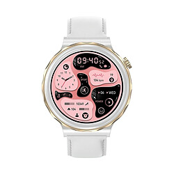 Avis Yonis Montre Connectée Luxe Or 1.32' Bluetooth Appels Oxymètre Etanche