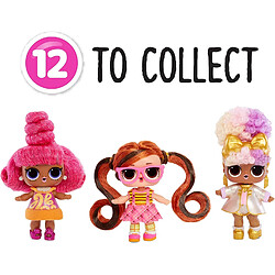 Lol Surprise L.O.L. Surprise! Hairvibes Dolls with 15 Surprises and Mix & Match Hair Pieces, LLUB8, Multicolore