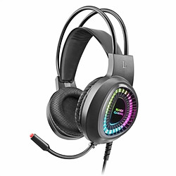 Casques avec Microphone Mars Gaming MH220 Noir 