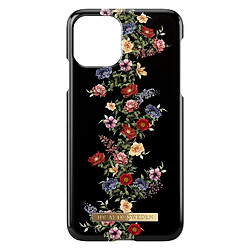 Coque iPhone 11 Pro Max Floral Dark Résistante Ideal of Sweden