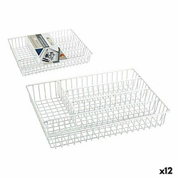 Organisateur polyvalent Confortime 77845 36 x 26 x 4,5 cm (12 Unités) 