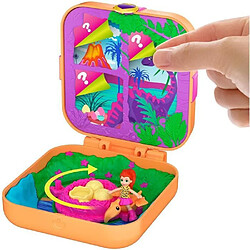 Avis POLLY POCKET Coffret Secret Bebe Dinosaure - GKV10 - Coffret Mini-figurine - 4 ans et +