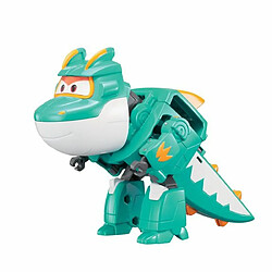 Ludendo Coffret 2 figurines transformables Jett et Dino Tino Super Wings