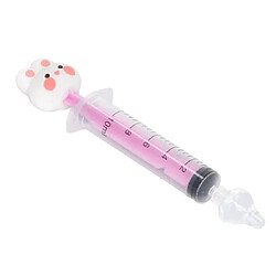 VOG Protect VP Santé Mouche Bébé Seringues Lapin Sans Bisphénol A - 4 mois et plus Rose