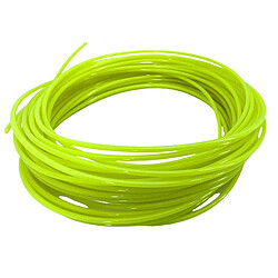 Fil de filament iLike C1 PLA 1,75 mm pour tout stylo d'impression 3D - 1x 10m - Jaune fluo