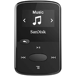 Sandisk lecteur MP3 avec 0,96 pouce de 8 go noir