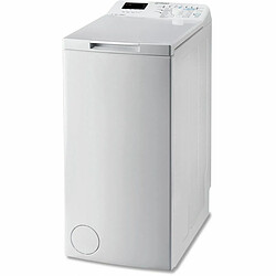 indesit - btwpd61253fr indesit - lave-linge top 40cm 6kg 1200t a+++ blanc - btwpd61253fr