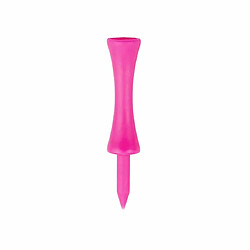 Castle Tees Golf plastiques à étage Rose 57 mm pour Driver