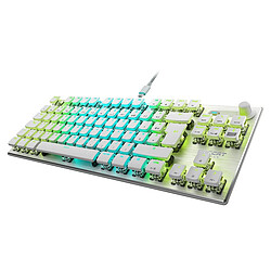 Avis ROCCAT Vulcan TKL Pro, blanc - Switch TITAN Optical linéaire