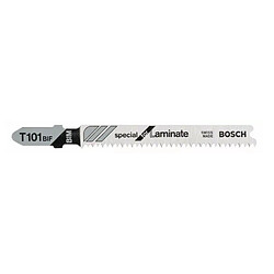 Lames de scie sauteuse Bosch T 101 BIF Special for Laminate 2608636431