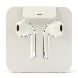 Apple EarPods - Blanc (A1472) - Écouteur filaire original avec connecteur Lightning