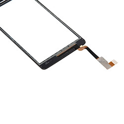 Wewoo Pour LG L Bello II noir / X150 écran tactile (seul sans le LCD) Digitizer Assemblée pièce détachée pas cher