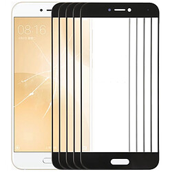 Wewoo Écran avant de 10 PCS avec lentille en verre pour Xiaomi Mi 5c (Noir)