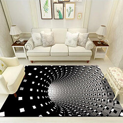 Tapis D'illusion 3D Tapis D'intérieur Tapis De Salon 80x120cm Style A