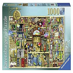 Ravensburger Bizarre Bookshop 2 Puzzle 1000 piAces pour adultes A chaque piAce est unique, la technologie Softclick signifie que les piAces semboAtent parfaitement