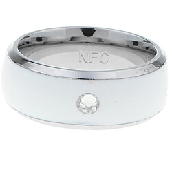 nfc portable smart ring pour les téléphones mobiles universels android windows nous 10 pas cher