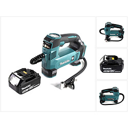 Makita DMP 180 T1 Compresseur sans fil 18 V 8,3 bar + 1x Batterie 5,0 Ah - sans chargeur 