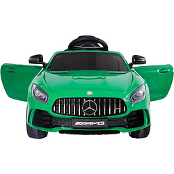 MERCEDES Véhicule électrique AMG GT Vert