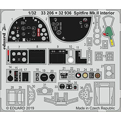 Spitfire Mk.II interior for Revell - 1:32e - Eduard Accessories 