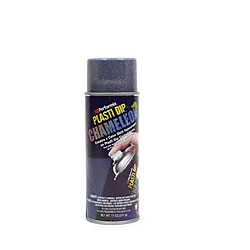 Finition peinture aérosol Plasti Dip métallisée multi-color 400ml