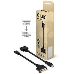 Club 3D CLUB3D HDMI to DVI Single Link Passive Adapter