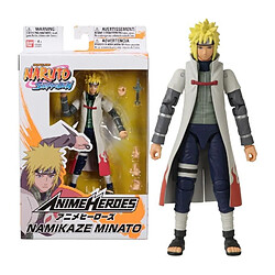 BANDAI Anime Heroes - Naruto Shippuden - Figurine Anime heroes 17 cm - Namikaze Minato