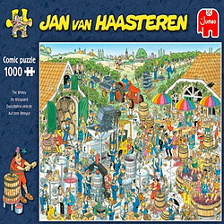 Avis Jumbo Puzzle 1000 pièces Jan Van Haasteren-The Winery - 19095