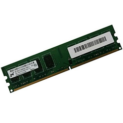 Micron Tech 512Mo Ram MICRON MT8HTF6464AY-53EB3 240-PIN DDR2 PC2-4200U 533Mhz 1Rx8 CL4