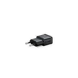 Chargeur secteur 2A pour Samsung Galaxy Tab Pro 12.2 T900 et cable noir